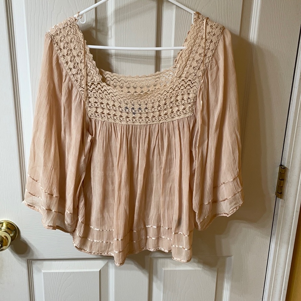 Bohemian blouse NWOT